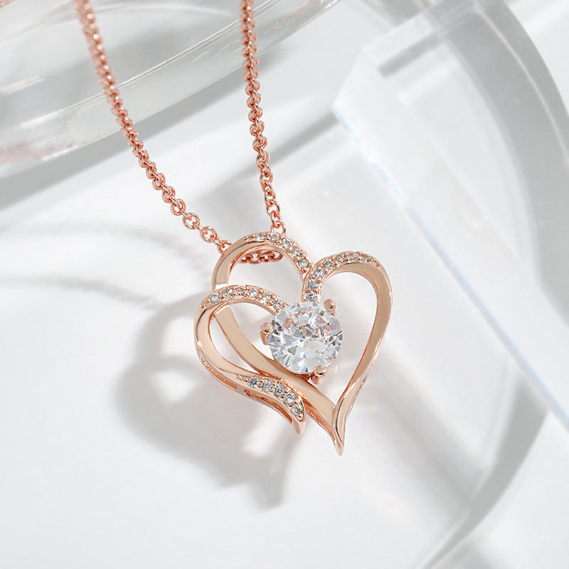 Un collier élégant.